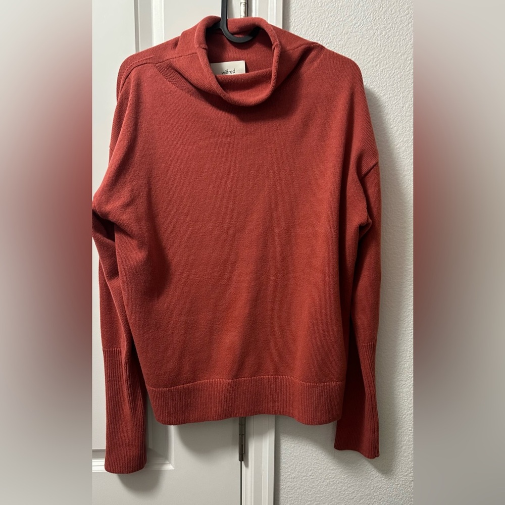 Aritzia Wilfred wool cotton Sweater